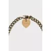 A voluminous necklace decorated with crystals