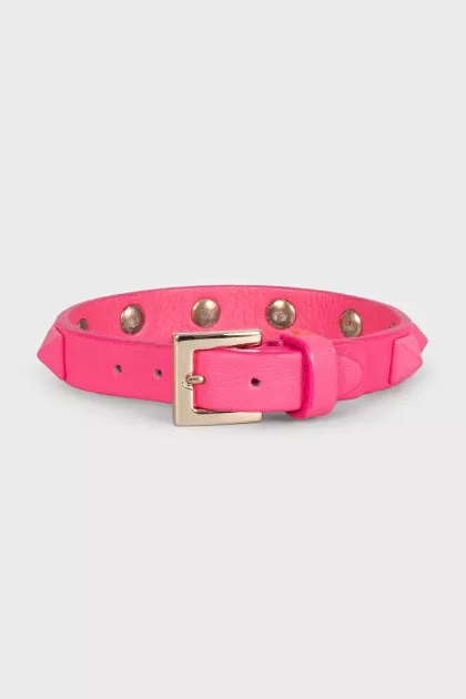 Браслет Rockstud из кожи