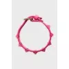 Браслет Rockstud из кожи