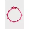 Браслет Rockstud из кожи