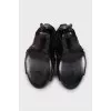 Черные босоножки by Jimmy Choo x H&M
