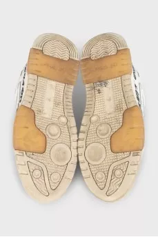 Кроссовки белого цвета Out Of Office