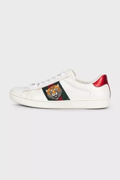 Ace leather sneakers