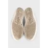 Ace leather sneakers