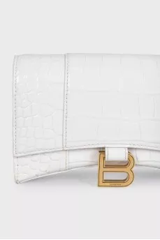 Сумка Hourglass Wallet on Chain из кожи