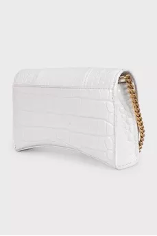 Сумка Hourglass Wallet on Chain из кожи