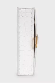 Сумка Hourglass Wallet on Chain из кожи