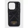 Кожаный чехол на Iphone 14 Pro