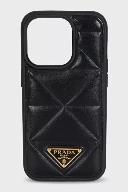 Кожаный чехол на Iphone 14 Pro