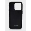 Кожаный чехол на Iphone 14 Pro