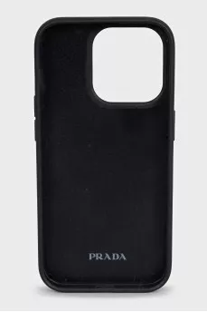 Шкіряний чохол на Iphone 14 Pro