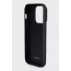Кожаный чехол на Iphone 14 Pro