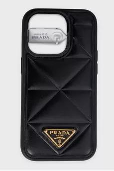 Шкіряний чохол на Iphone 14 Pro