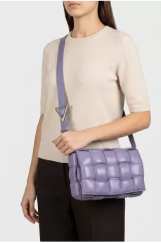 Cassette leather bag