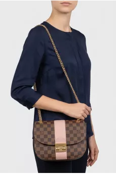Wright Brown Crossbody