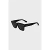 Солнцезащитные очки wayfarer с логотипом