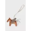 Коричневий брелок Rodeo Pegase