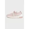Pink Flexy Walk textile sneakers