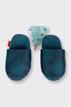 Чоловічі текстильні капці