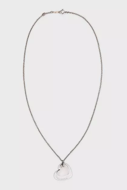Срібляста підвіска Return to Tiffany