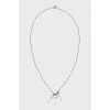Silver chain with signature charms
