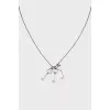 Silver chain with signature charms
