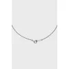Silver chain with signature charms