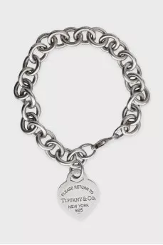 Срібний браслет Return to Tiffany