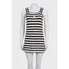 Black and white dress Triomphe