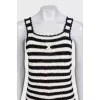 Black and white dress Triomphe