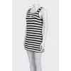 Black and white dress Triomphe