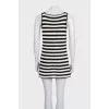 Black and white dress Triomphe
