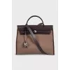 Сетчел коричневого кольору Herbag 31