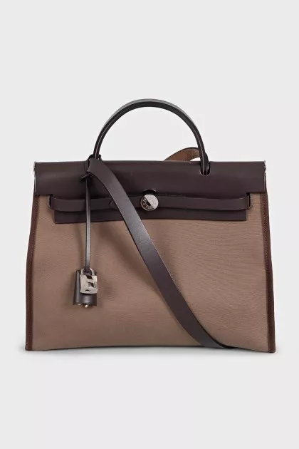 Сетчел коричневого кольору Herbag 31