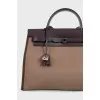 Сетчел коричневого кольору Herbag 31