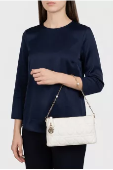Шкіряний клатч Miss Dior Midi