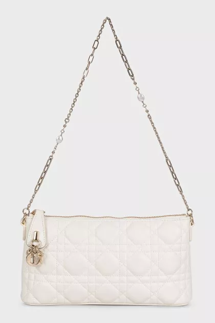 Шкіряний клатч Miss Dior Midi