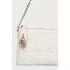 Шкіряний клатч Miss Dior Midi