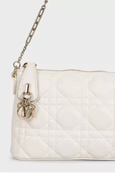 Шкіряний клатч Miss Dior Midi