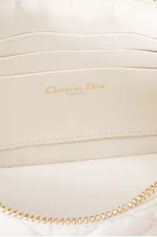 Шкіряний клатч Miss Dior Midi