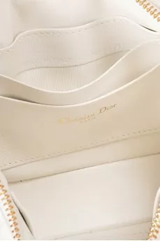 Шкіряний клатч Miss Dior Midi