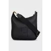 Evelyne 29 Black Leather Bag