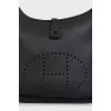 Evelyne 29 Black Leather Bag