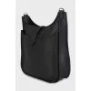 Evelyne 29 Black Leather Bag