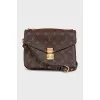 Satchel in Pochette Metis canvas