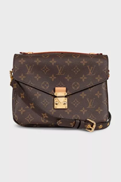 Satchel in Pochette Metis canvas