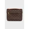 Satchel in Pochette Metis canvas