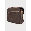 Satchel in Pochette Metis canvas