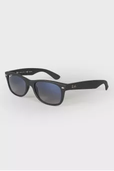Black rectangular sunglasses