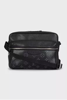 Мужская сумка из кожи Outdoor Messenger